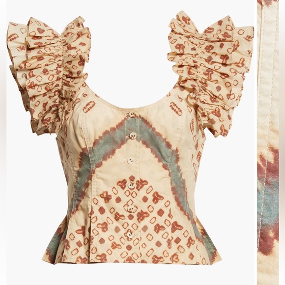 Ulla Johnson Milla ruffle top